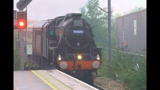 Trains at Nuneaton 07/09/24