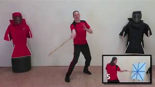 Stick Fighting Level 1/Part 3: Types of Strikes