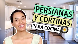 Persianas y cortinas para cocina: cómo elegir las mejores opciones