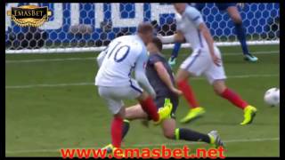 England Vs Wales (2-1) 16-06-2016 Euro 2016 All Goals & Highlights