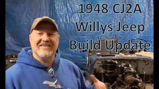 Willys Jeep Build Update