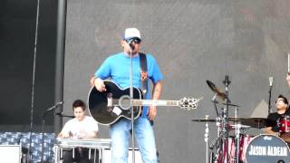 Jason Aldean - Sound Check CMA Fest 2012