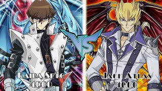 KAIBA SETO VS ATLAS JACK | Accurate Anime Deck | EDOPRO