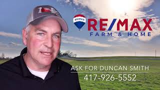 Infrastructure for farms with Duncan Smith  RE/MAX FARM & HOME