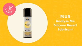 Pjur Analyse Me! - Anaal Glijmiddel Op Siliconenbasis - Review | EasyToys