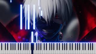 On My Own - Yutaka Yamada (Tokyo Ghoul √A Season 2 OST) Piano