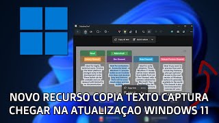 Nova Novidade Windows 11 - O Recurso Captura de Tela deve Chegar