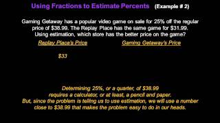 Estimate with Percents - Konst Math