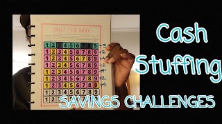 CASH STUFFING SAVINGS CHALLENGES | SAVINGS CHALLENGE SUNDAY