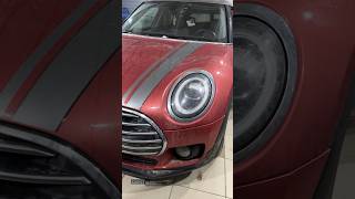 Ремонт скола на ветровом стекле +7(925)744-36-31 #mini #minicooper #ремонтсколов