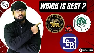 RBI vs SEBI vs NABARD : Which is best Job? | Comparison of RBI, NABARD & SEBI | UNleash RBI