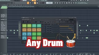 How to Any Drum 🥁 Pattern In Fl studio (FPC plugin)