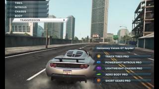 Need For Speed Most Wanted 2012 Online "FAST TRACK" 0:55.98 Crazy Race [720p60]