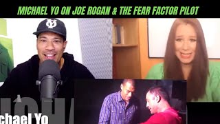 Michael Yo on Joe Rogan & The Pilot of Fear Factor