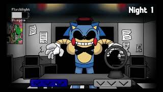 Five Nights at Sonic's 2 Reopened Demo Parte 1