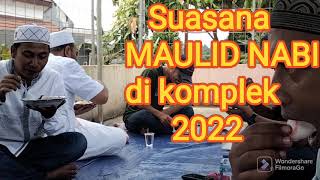 KOMPAK SELALU..! (Makan bersama warga NING'S RESIDENCE di suasana MAULID NABI 23.10.2022)