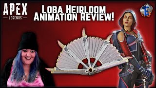 Apex Legends: Loba Heirloom Animations Reaction