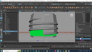 ERROR CARA VERDE O GREEN FACES EN MAYA AUTODESK SOLUCION