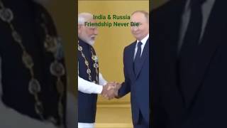 India vs Russia Frendship