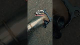 downpipe toyota etios valco #etios #toyotaetios