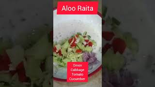 Aloo Raita by Kit hen with Sana #recipe #aloorecipe #foodies #shortviral