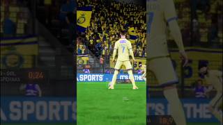 Free Kick Pertama Ronaldo Di Al Nassr