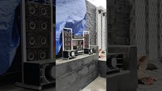 Cek Sound Miniatur Sound Sistem Line Array 2 Inch Sub Nmax / Dragon 3 inch !