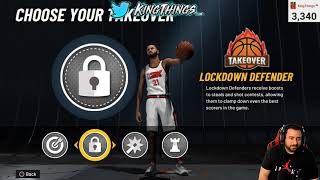 Best 2-Way Sharpshooter Build On NBA 2K22 Current Gen *NEW META* Lockdown!