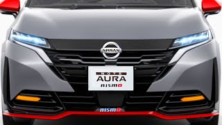 遂に来た！マイナーチェンジ版・日産 新型 ノートオーラNISMOのフロントマスクがリーク！価格は307万2300円から