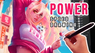 ✨DRAW POWER FANART WITH ME!✨