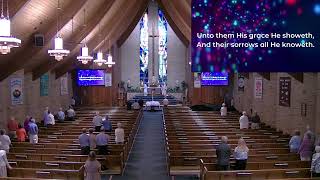 8-18-24 7:45 am Worship Service