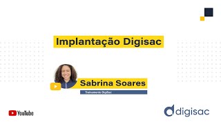 IMPLANTAÇÃO DIGISAC