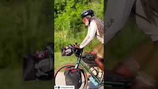 cycling tour explorer || bikecamping #shorts #shortvideo