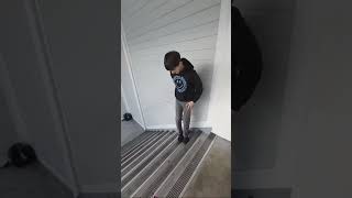 8 stair jump challenge #stairjump