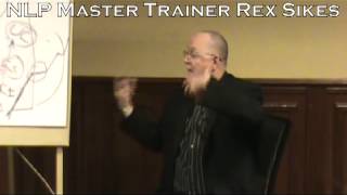 NLP Master Trainer Rex Sikes on asking ideal questions.  Tuesday Feb 5, 2013, in Los Angeles.