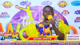 THRONE OF WORSHIP WITH DAVIDA AFRIYIE FROM THE NKAWKAW  KWAHU