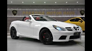 Mercedes-Benz SLK350 R171 Roadster | Black Edition