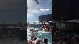 Foam Party. Hard Rock Hotel,Los Cabos #loscabos #family #mexico #viral #party #fun #vacation