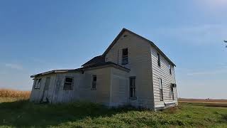 Abandoned Home & RV Destroyed By Tornado Rural Midwest Farm Property Urban Exploration Urbex 2024