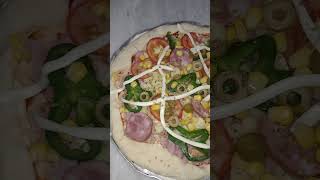 Pizza Caseira 🍕🍕😋 #receitas #pizza #pizzalover #massa #massas