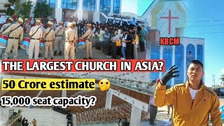 Konyak Baptist Church Mon ( KBCM) The largest church in Asia ? 🌏