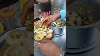 Aisi dahi wali panipuri khayi hai😋 | cheapest Panipuri #panipuri #asmr #streetfood #foodlover