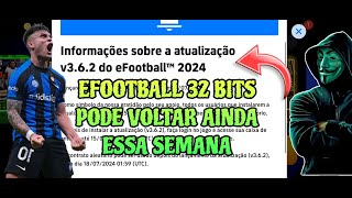 KONAMI NOS DEU UMA ÓTIMA NOTÍCIA! 😁 VEJA QUANDO O EFOOTBALL 32 BITS VOLTARÁ! 😱