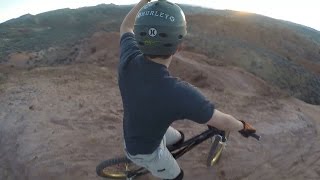 Downhill Daryl-Mountain bike vlog #1