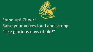 Methodist University's "MU Fight Song"