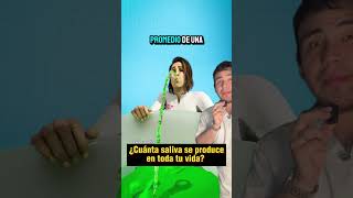 Cuánta saliva producimos en toda una vida? #shortvideo