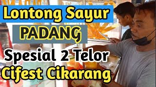 LONTONG SAYUR PADANG SPESIAL 2 TELOR -  VILA MUTIARA CIKARANG