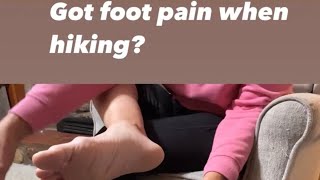 Relieve foot pain fast