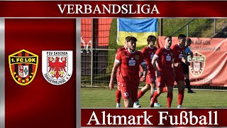 1. FC Lok Stendal - FSV Saxonia Tangermünde