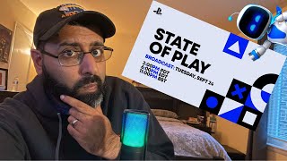 Live Reaction - PlayStation State of Play (09/24/24)